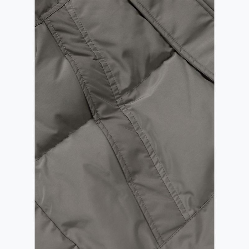 Geacă de iarnă pentru bărbați Pitbull Forest Hooded Parka taupe 12