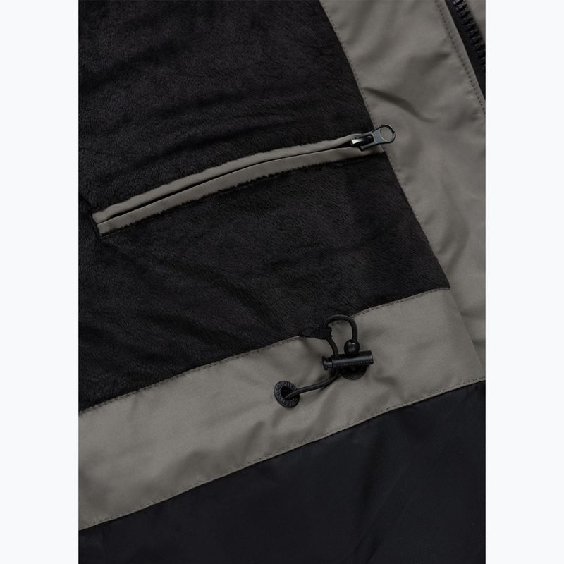 Geacă de iarnă pentru bărbați Pitbull Forest Hooded Parka taupe 18