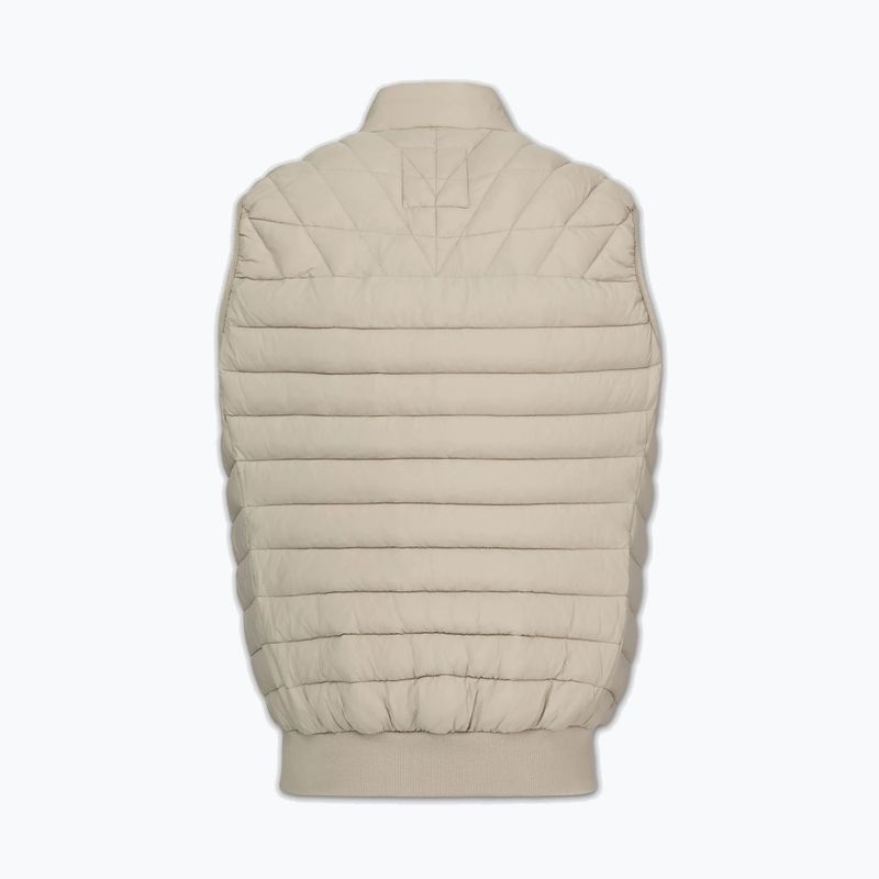 Vestă pentru bărbați Pitbull Naylor Padded pale sand 7