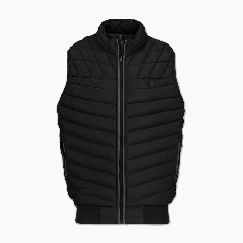 Vestă pentru bărbați Pitbull Naylor Padded black 6