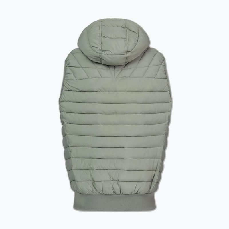 Vestă pentru bărbați Pitbull Naylor Padded Hooded dusty salvia 2