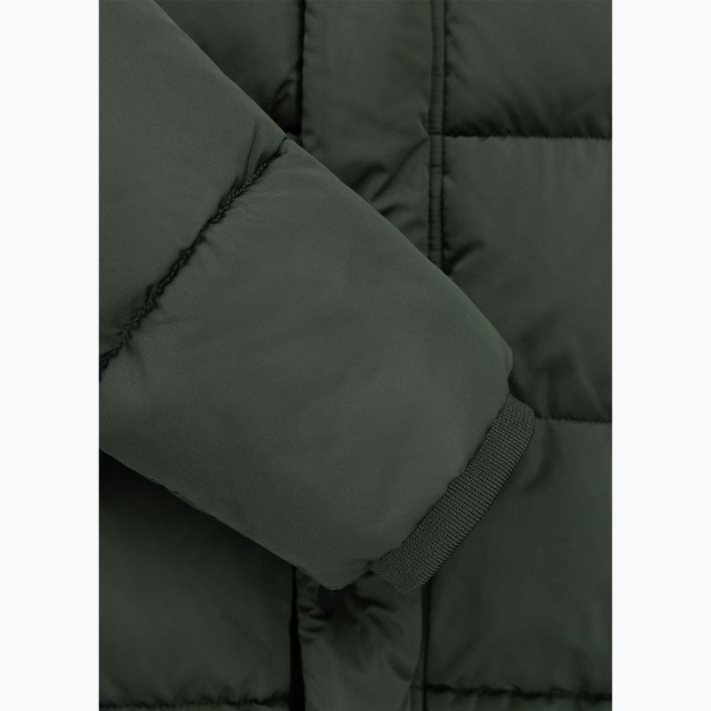 Geacă de iarnă pentru femei Pitbull Amalia Padded Hooded dark green 10
