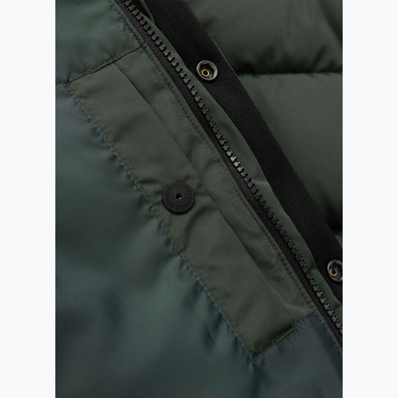 Geacă de iarnă pentru femei Pitbull Amalia Padded Hooded dark green 12