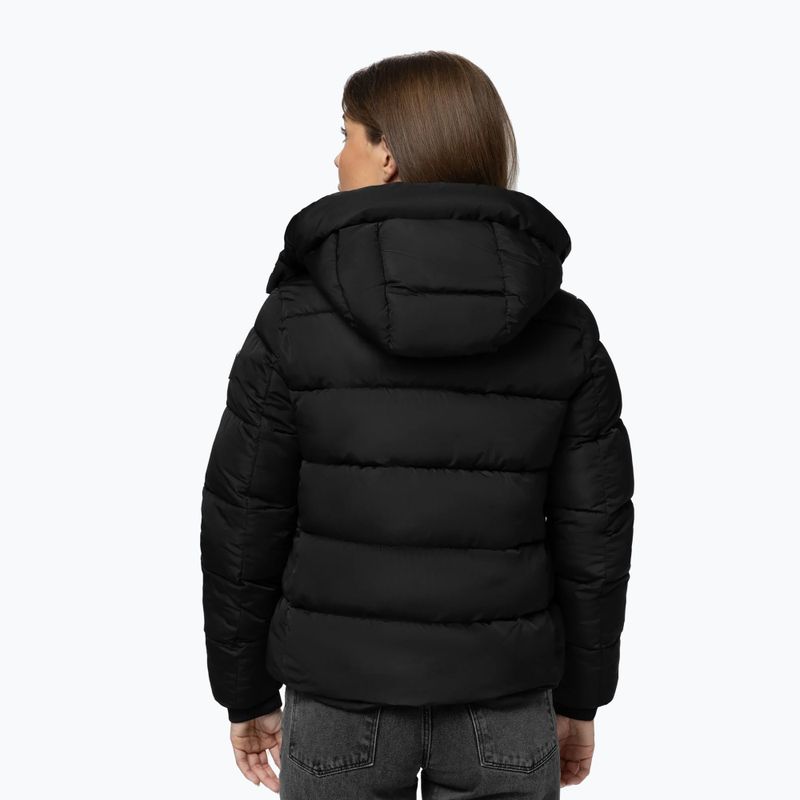 Geacă de iarnă pentru femei Pitbull Amalia Padded Hooded black 3