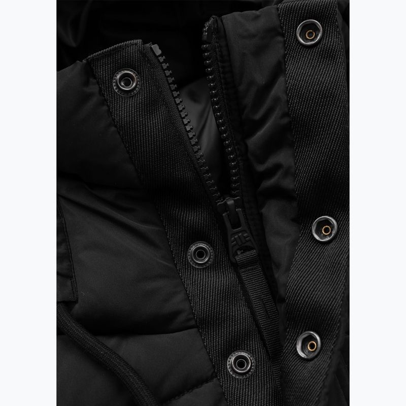 Geacă de iarnă pentru femei Pitbull Amalia Padded Hooded black 8