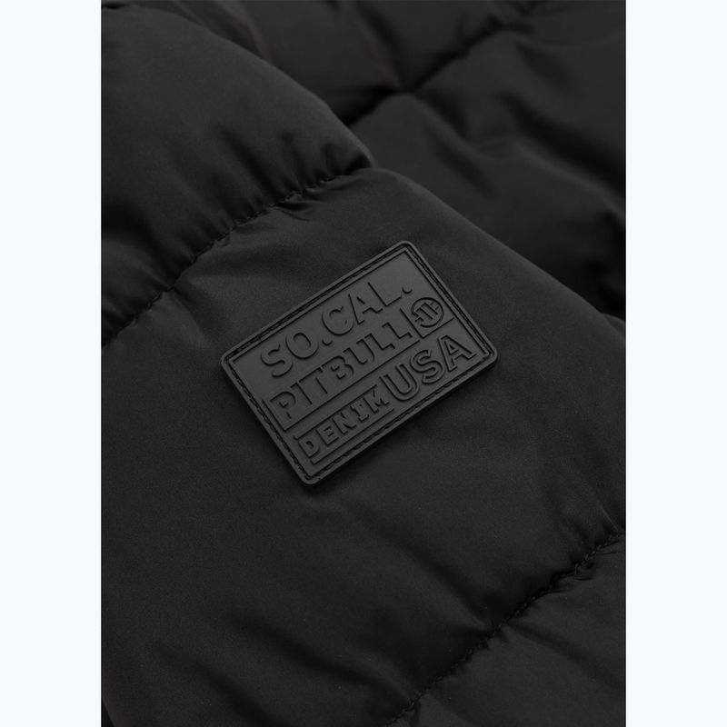 Geacă de iarnă pentru femei Pitbull Amalia Padded Hooded black 10