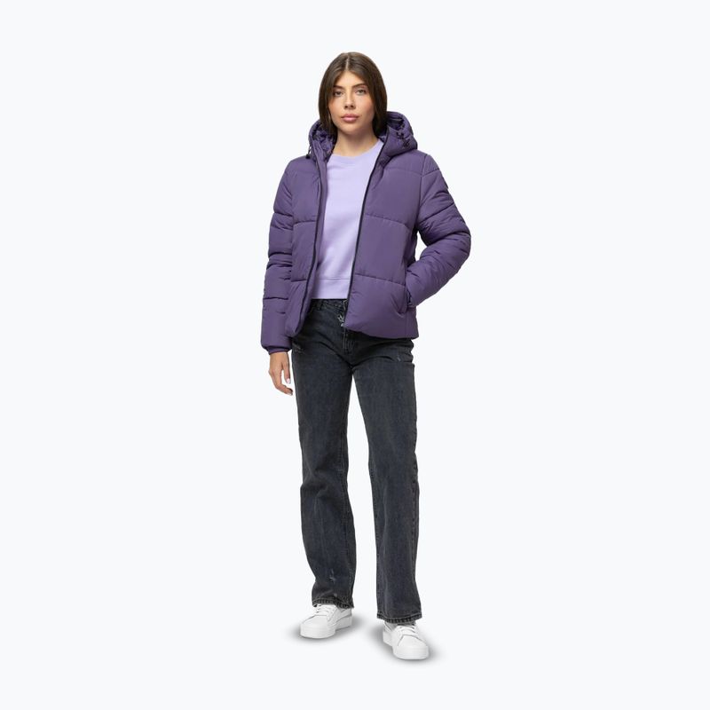 Geacă de iarnă pentru femei Pitbull Vista Quilted Hooded dusty grape 2