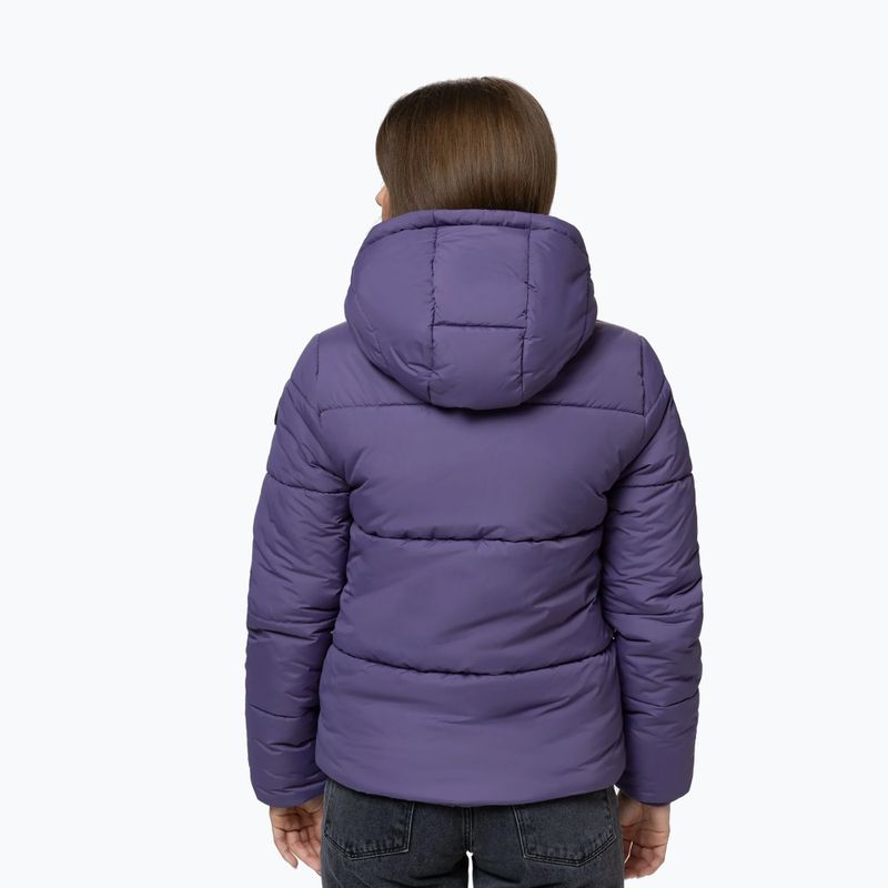 Geacă de iarnă pentru femei Pitbull Vista Quilted Hooded dusty grape 3