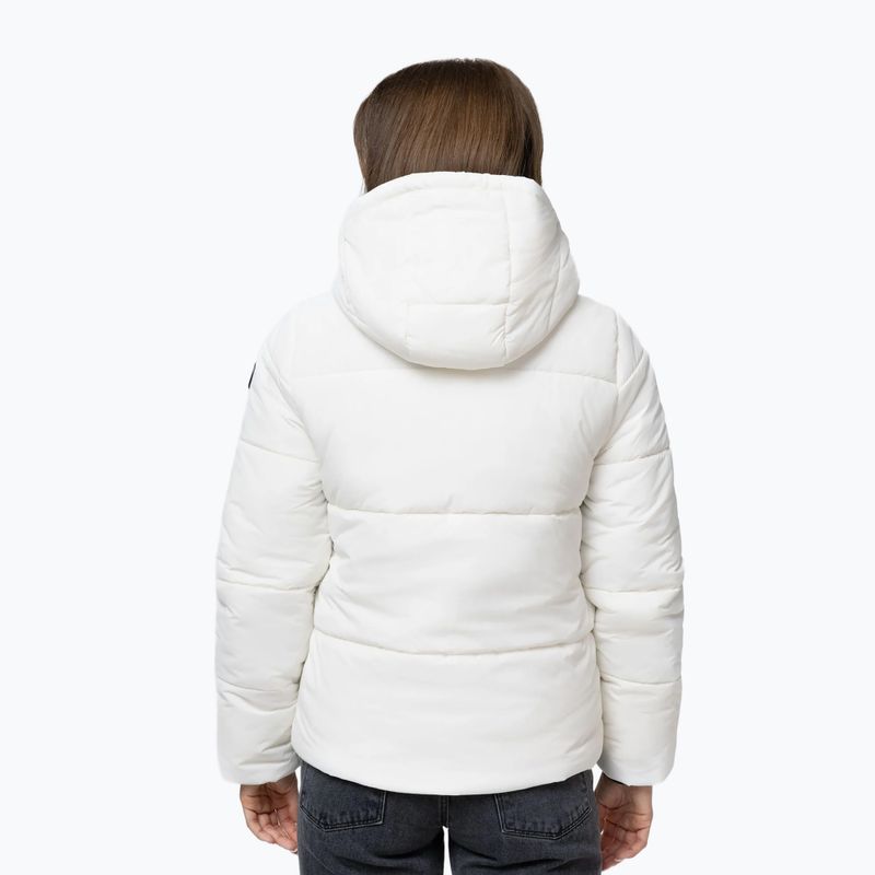 Geacă de iarnă pentru femei Pitbull Vista Quilted Hooded off white 3
