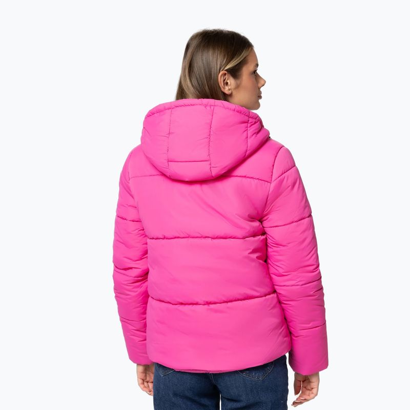 Geacă de iarnă pentru femei Pitbull Vista Quilted Hooded pink 4