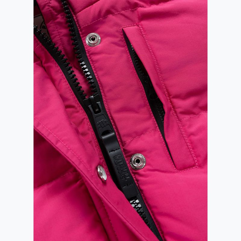 Geacă de iarnă pentru femei Pitbull Azalea Quilted Hooded raspberry red 11