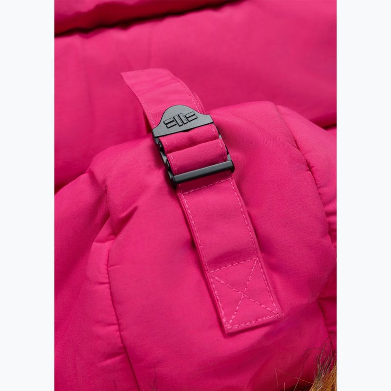 Geacă de iarnă pentru femei Pitbull Azalea Quilted Hooded raspberry red 12