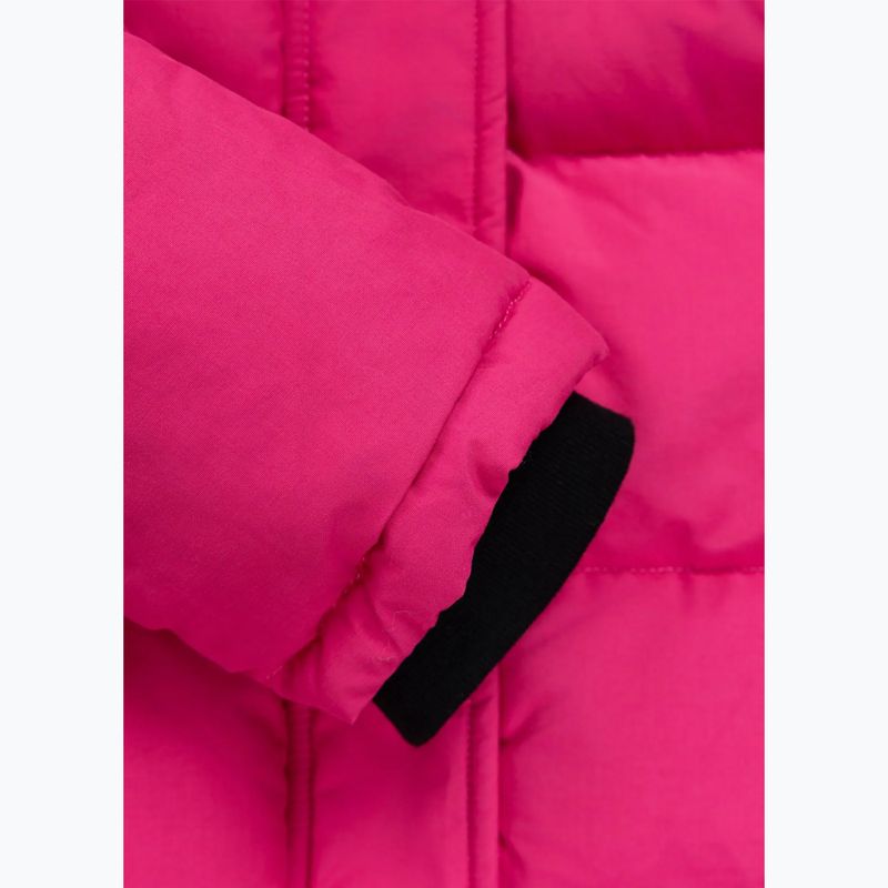 Geacă de iarnă pentru femei Pitbull Azalea Quilted Hooded raspberry red 14