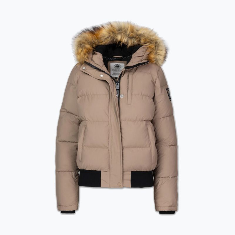 Geacă de iarnă pentru femei Pitbull Azalea Quilted Hooded dark san 7