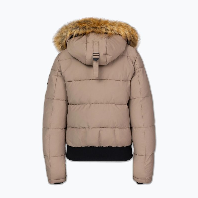 Geacă de iarnă pentru femei Pitbull Azalea Quilted Hooded dark san 8