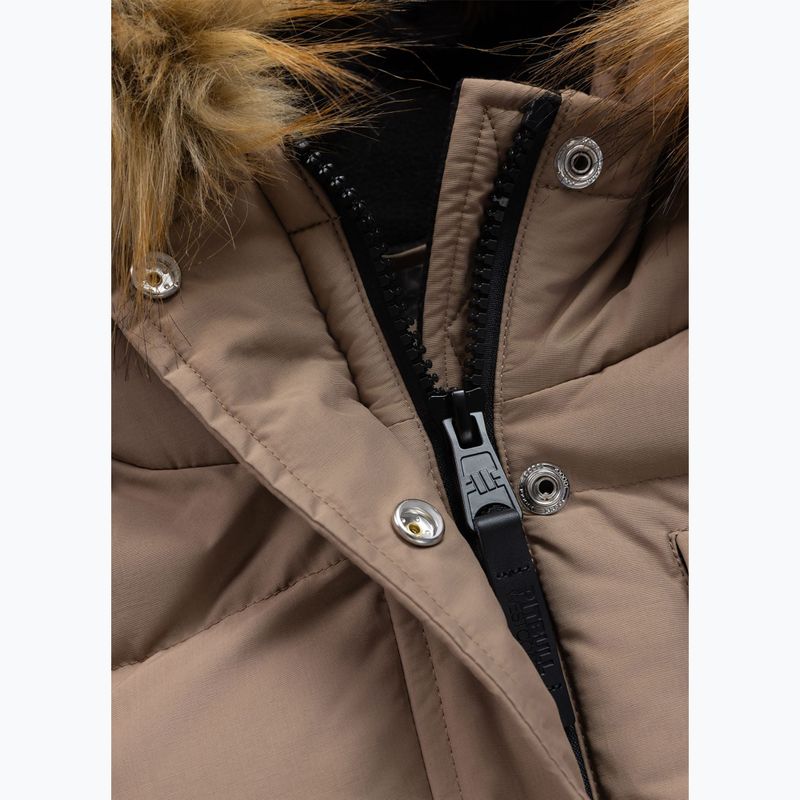 Geacă de iarnă pentru femei Pitbull Azalea Quilted Hooded dark san 9