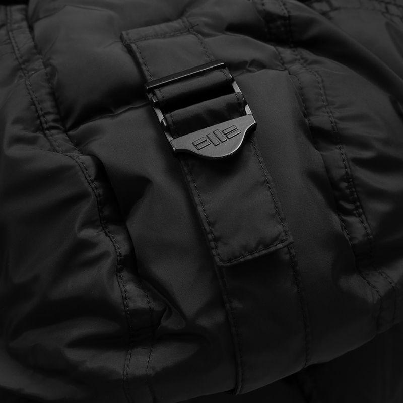 Geacă de iarnă pentru femei Pitbull Queenston Padded Hooded black 4