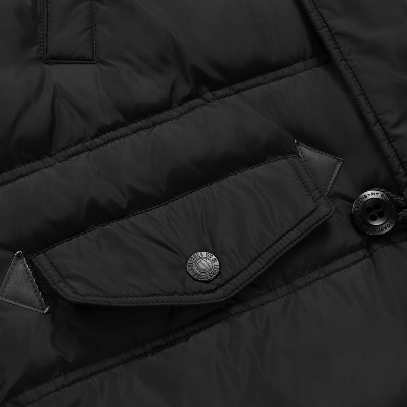 Geacă de iarnă pentru femei Pitbull Queenston Padded Hooded black 9