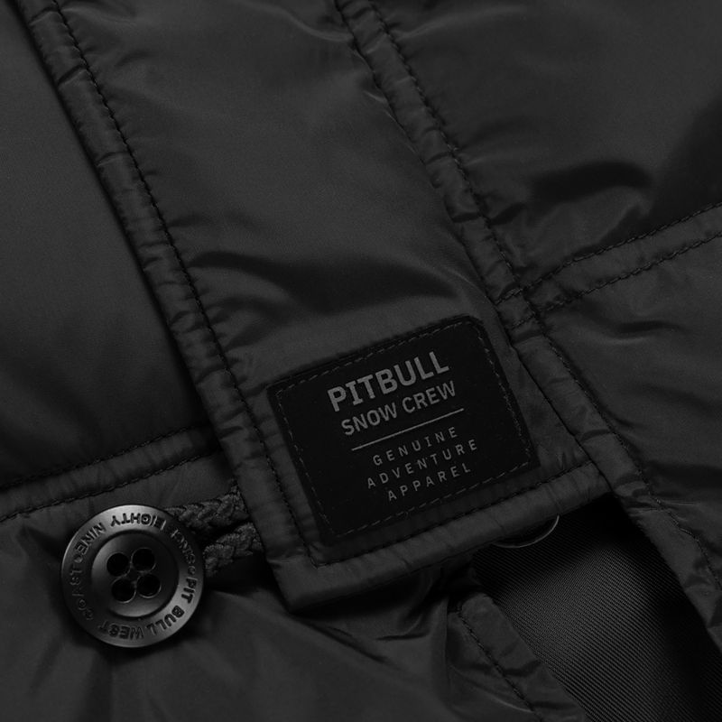 Geacă de iarnă pentru femei Pitbull Queenston Padded Hooded black 10