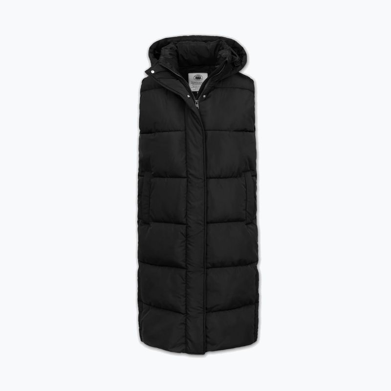 Vestă pentru femei Pitbull Ashley Padded Hooded Long black 6