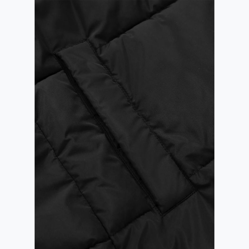 Vestă pentru femei Pitbull Ashley Padded Hooded Long black 10