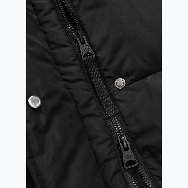 Vestă pentru femei Pitbull Ashley Padded Hooded Long black 12