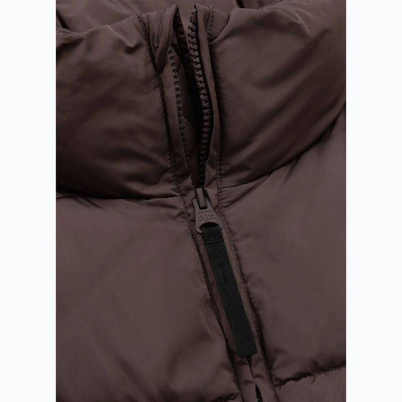 Vestă pentru femei Pitbull Harriet Padded dark chocolate 8