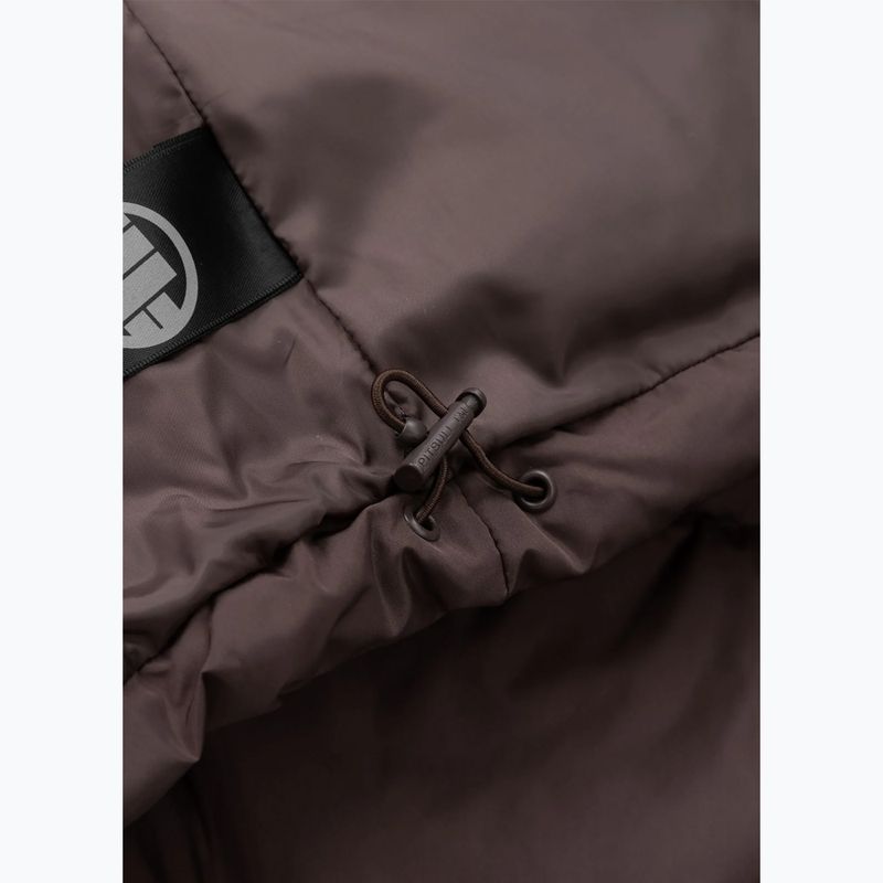 Vestă pentru femei Pitbull Harriet Padded dark chocolate 11