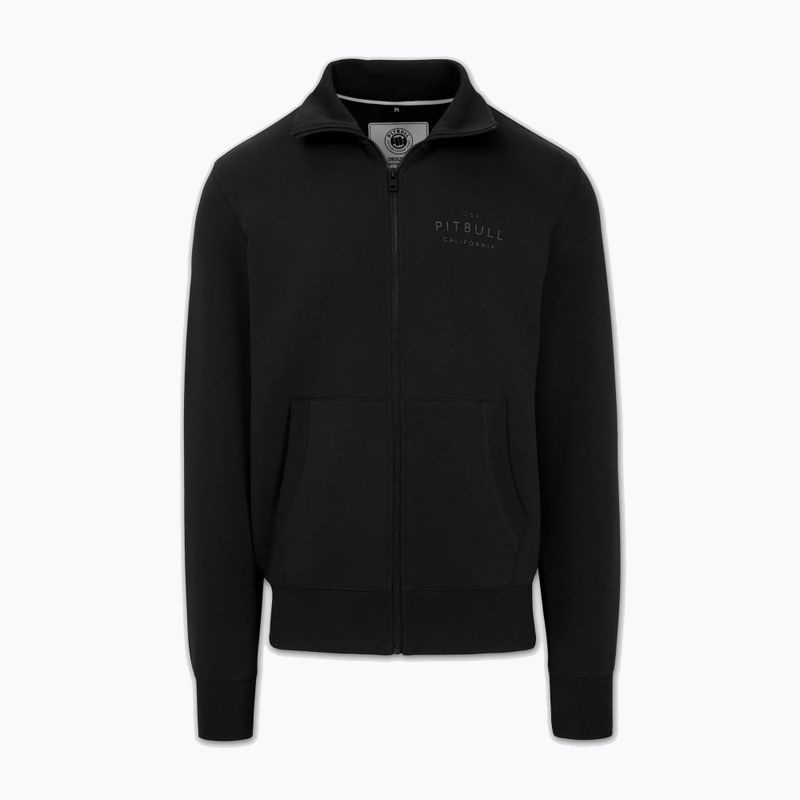 Bluză pentru bărbați Pitbull Sampson FZ black 4