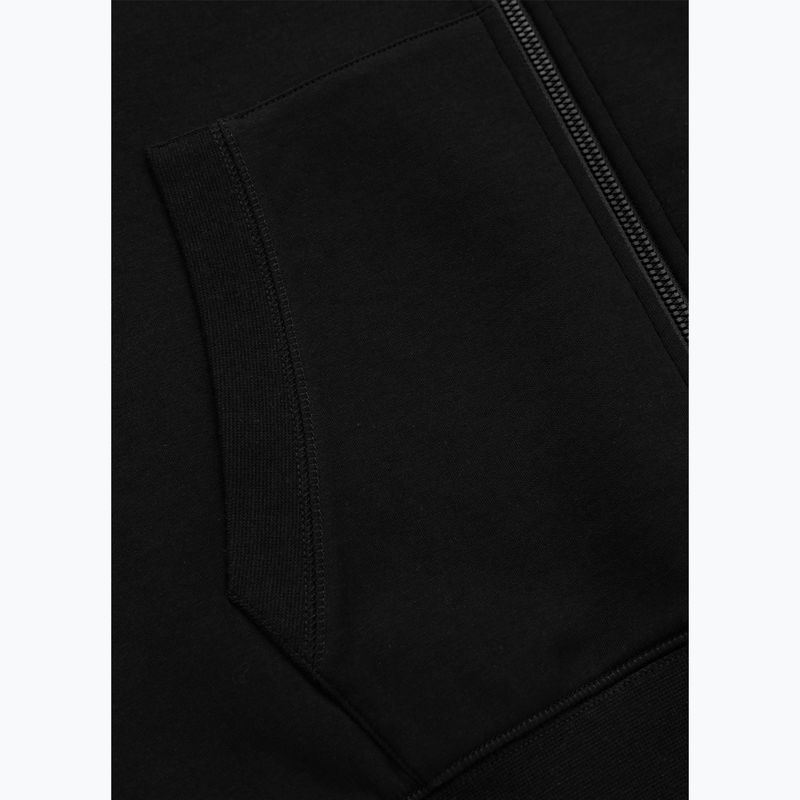 Bluză pentru bărbați Pitbull Sampson FZ black 9