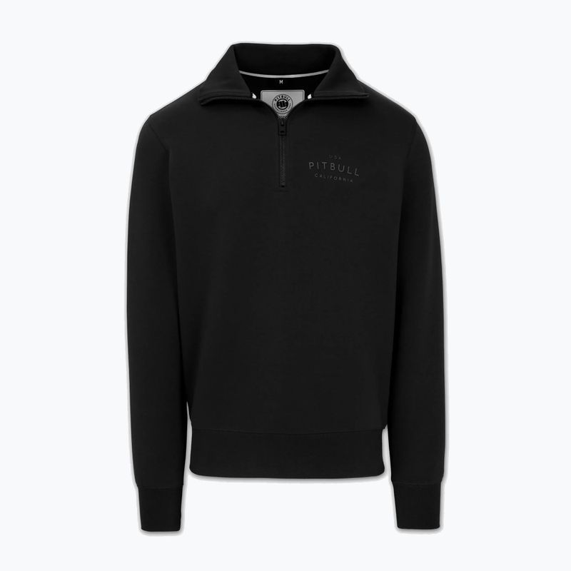 Bluză pentru bărbați Pitbull Sampson HZ black 5