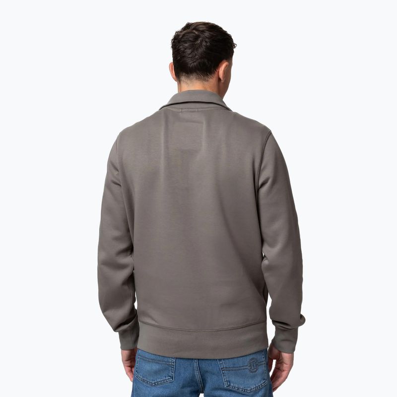 Bluză pentru bărbați Pitbull Sampson HZ taupe 3