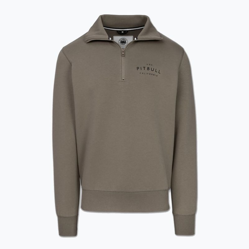 Bluză pentru bărbați Pitbull Sampson HZ taupe 5