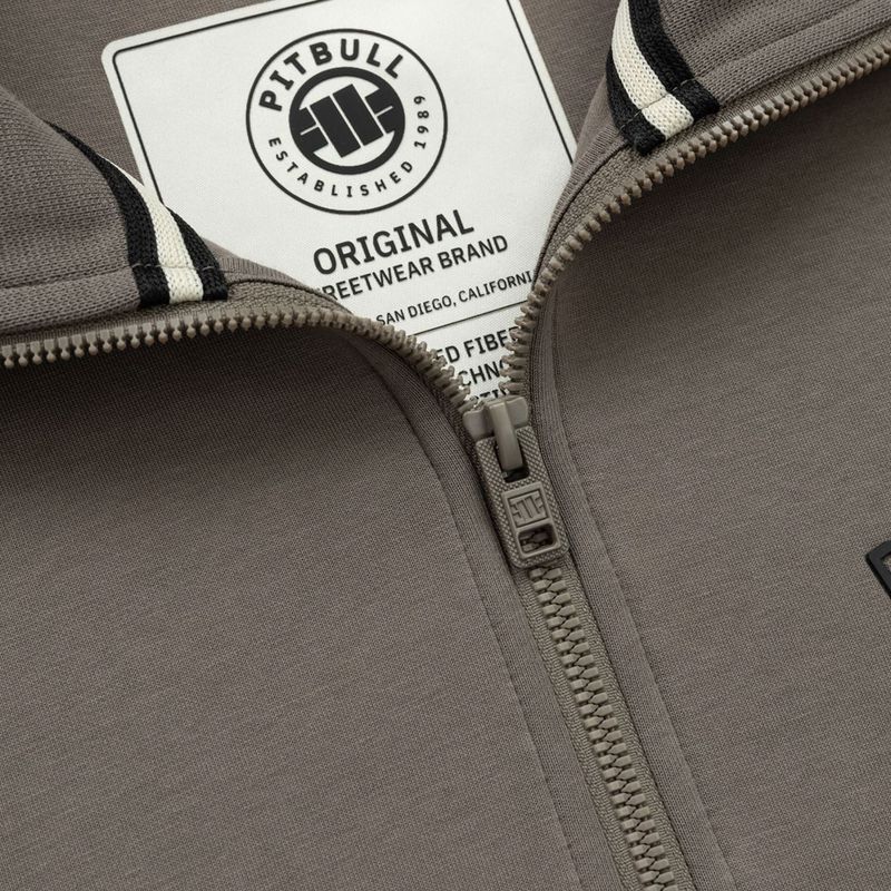 Bluză pentru bărbați Pitbull Sampson HZ taupe 7