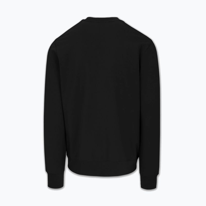 Bluză pentru bărbați Pitbull Nugget Small Logo Crewneck black 5