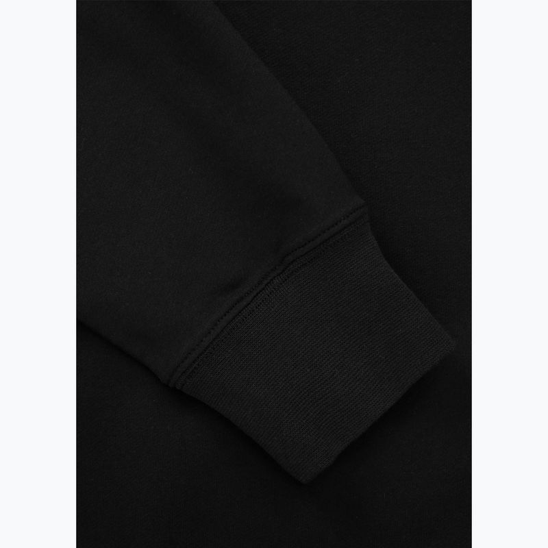 Bluză pentru bărbați Pitbull Nugget Small Logo Crewneck black 7