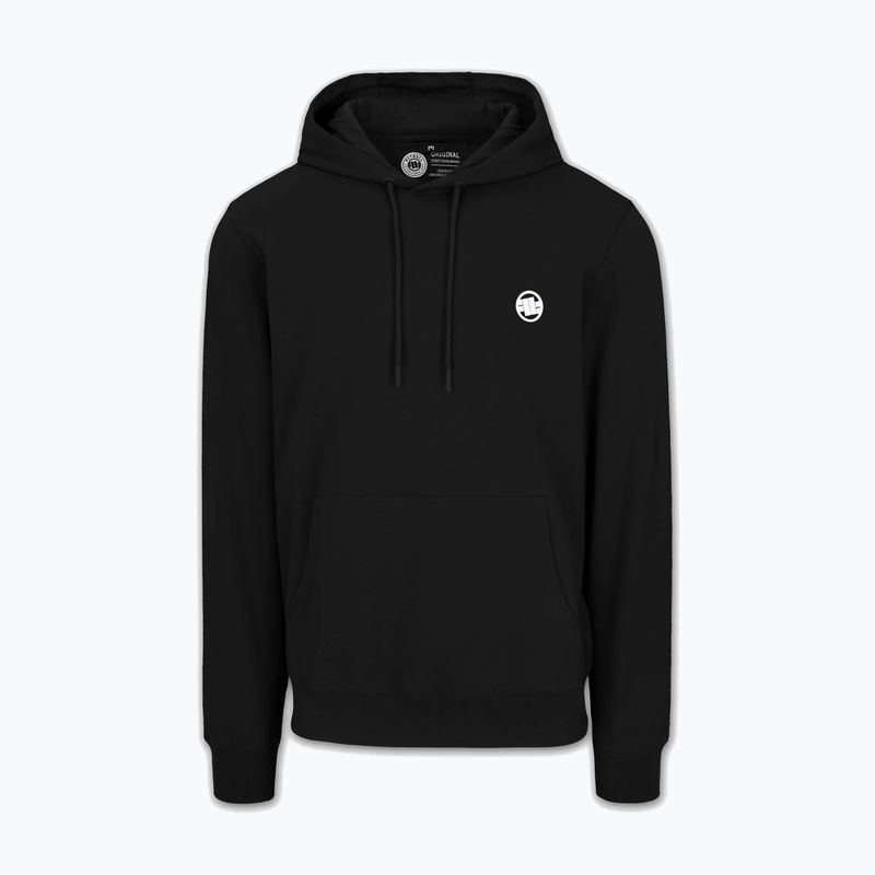 Bluză pentru bărbați Pitbull Nugget Small Logo Hooded black 4