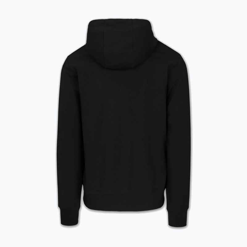 Bluză pentru bărbați Pitbull Nugget Small Logo Hooded black 5