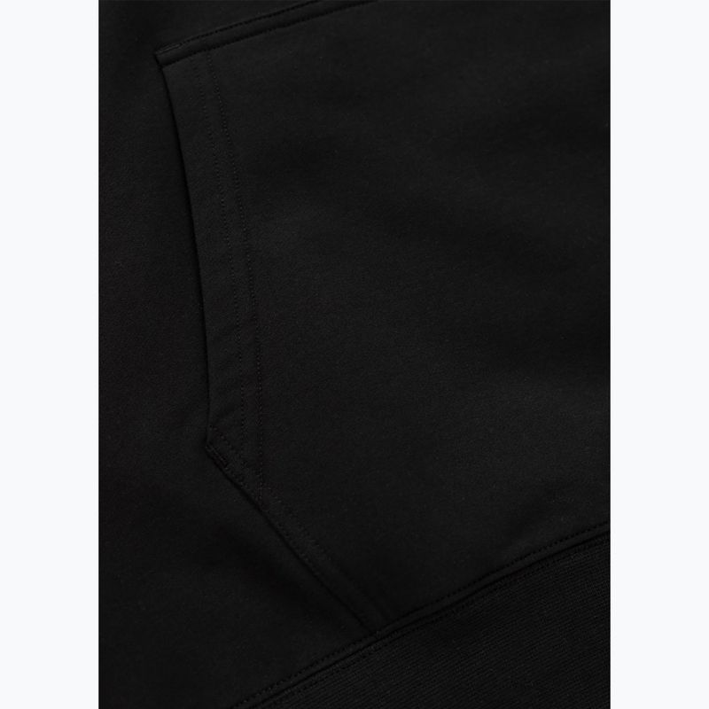 Bluză pentru bărbați Pitbull Nugget Small Logo Hooded black 8