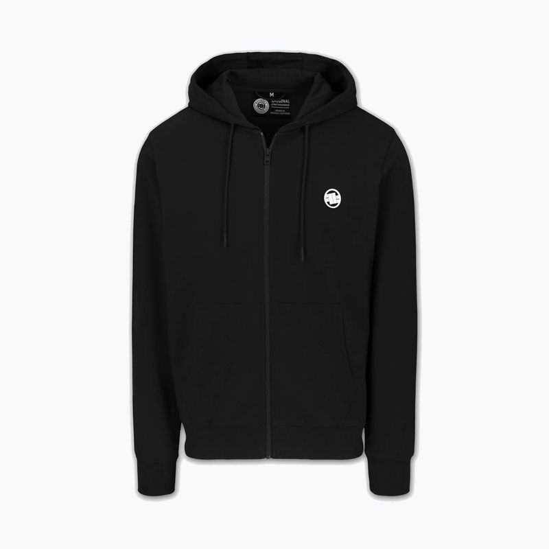 Bluză pentru bărbați Pitbull Nugget Small Logo Hooded Zip black 5