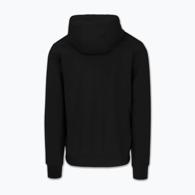 Bluză pentru bărbați Pitbull Nugget Small Logo Hooded Zip black 6