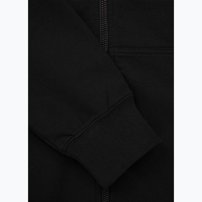 Bluză pentru bărbați Pitbull Nugget Small Logo Hooded Zip black 8