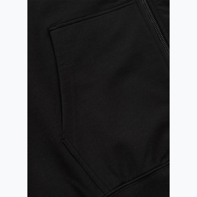 Bluză pentru bărbați Pitbull Nugget Small Logo Hooded Zip black 9