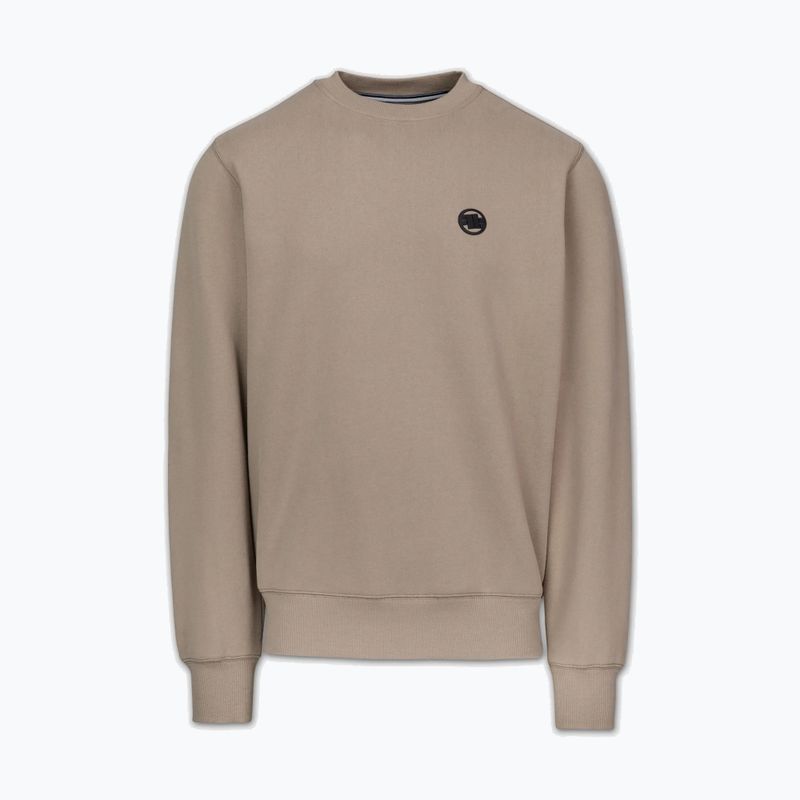 Bluză pentru bărbați Pitbull Small Logo Crewneck pale sand 6