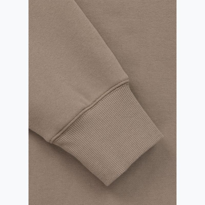 Bluză pentru bărbați Pitbull Small Logo Crewneck pale sand 10