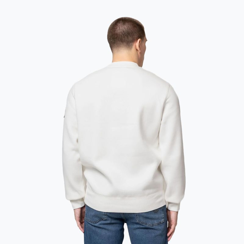 Bluză pentru bărbați Pitbull Norton Crewneck off white 3