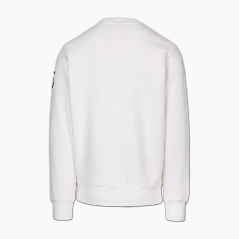 Bluză pentru bărbați Pitbull Norton Crewneck off white 5