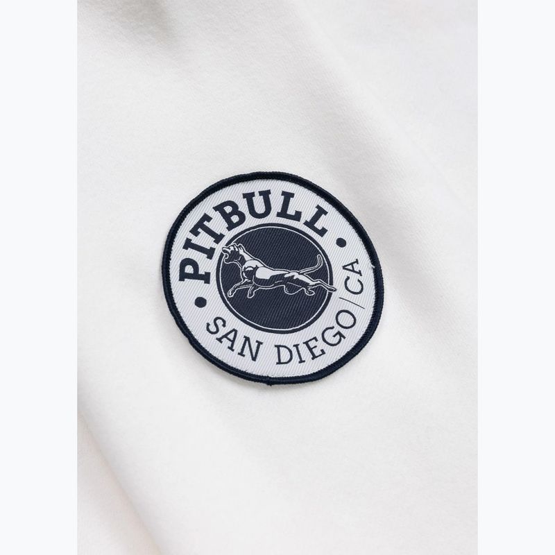 Bluză pentru bărbați Pitbull Norton Crewneck off white 9