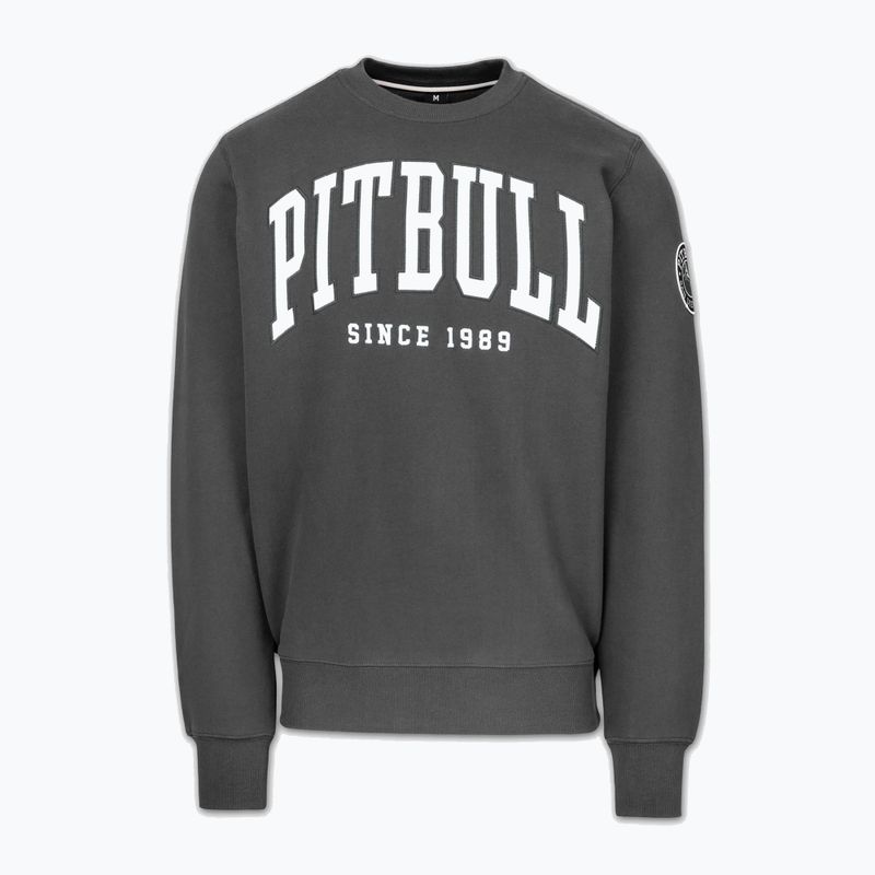 Bluză pentru bărbați Pitbull Norton Crewneck graphite 4