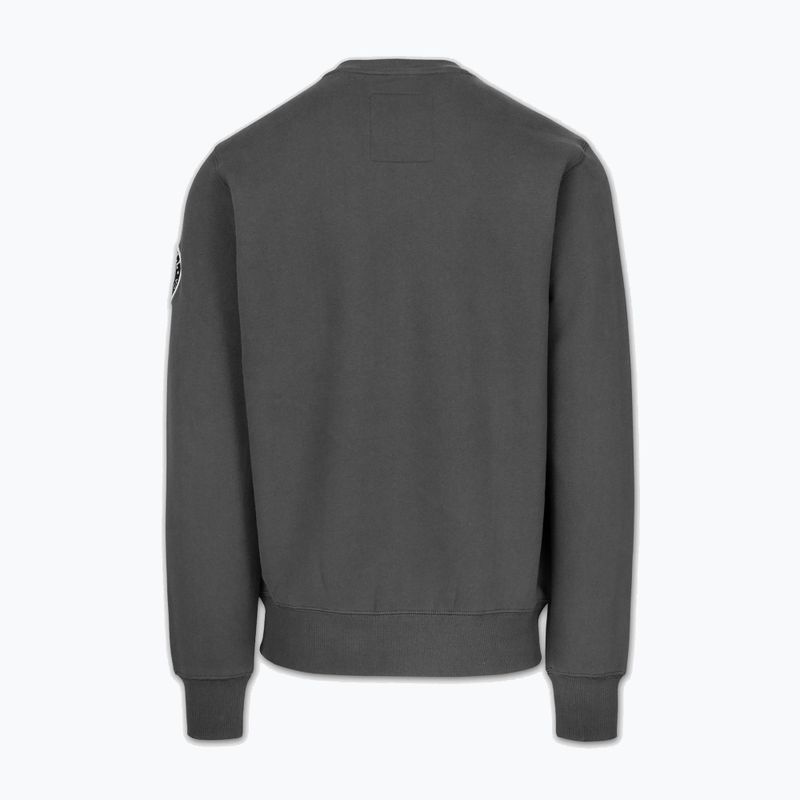Bluză pentru bărbați Pitbull Norton Crewneck graphite 5